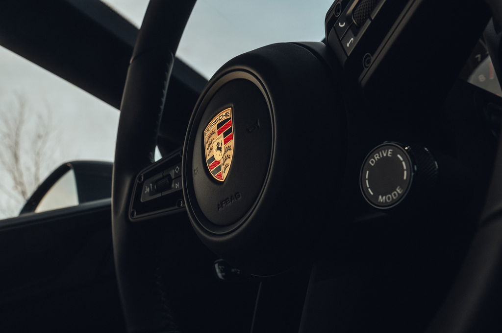 Porsche 992.2 Carrera T