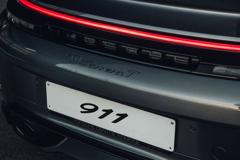 Porsche 992.2 Carrera T