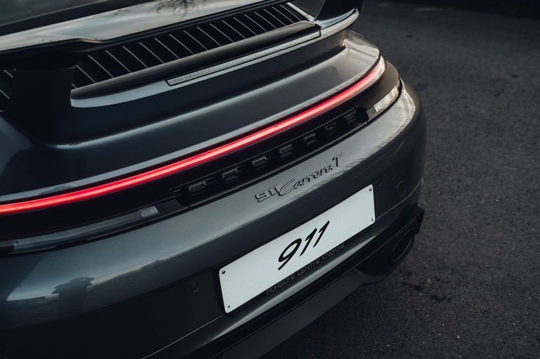 Porsche 992.2 Carrera T