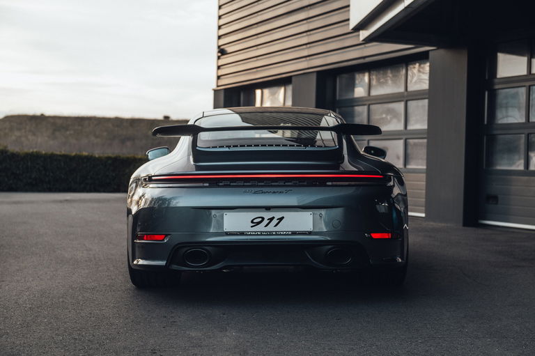 Porsche 992.2 Carrera T