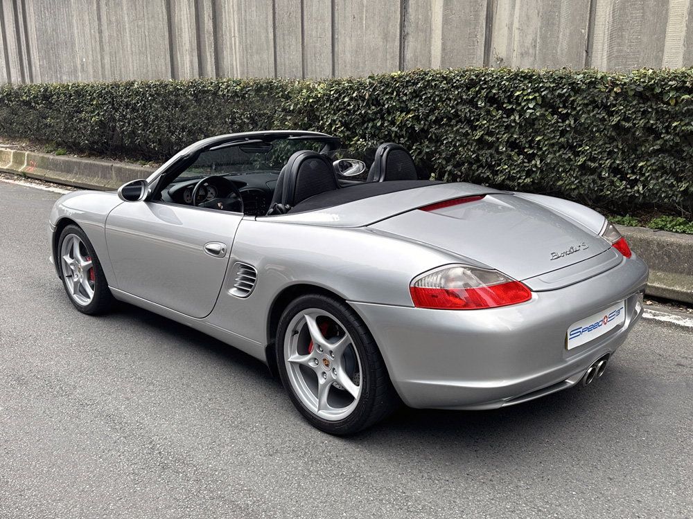 Porsche 986 Boxster S