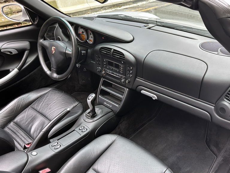 Porsche 986 Boxster S