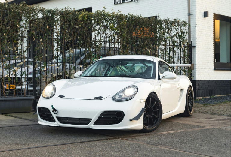 Porsche 987 Cayman Cup