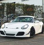 Porsche 987 Cayman Cup