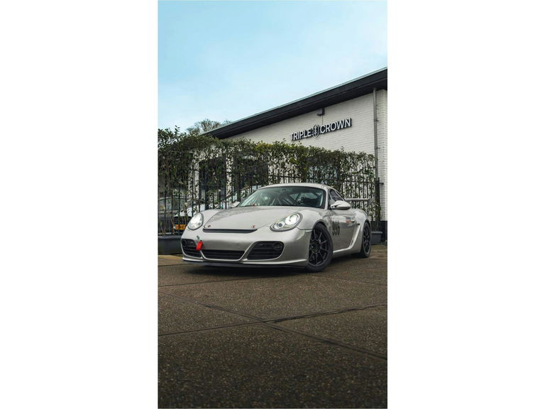 Porsche 987 Cayman Cup