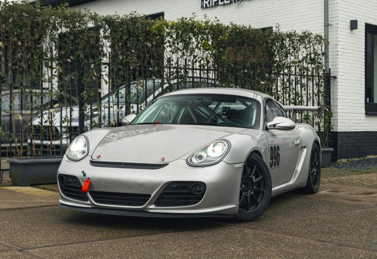 Porsche 987 Cayman Cup