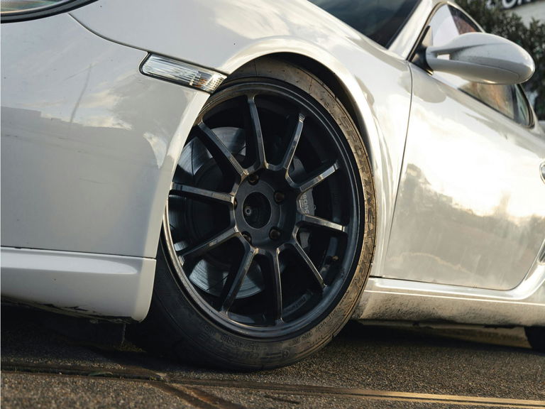 Porsche 987 Cayman Cup