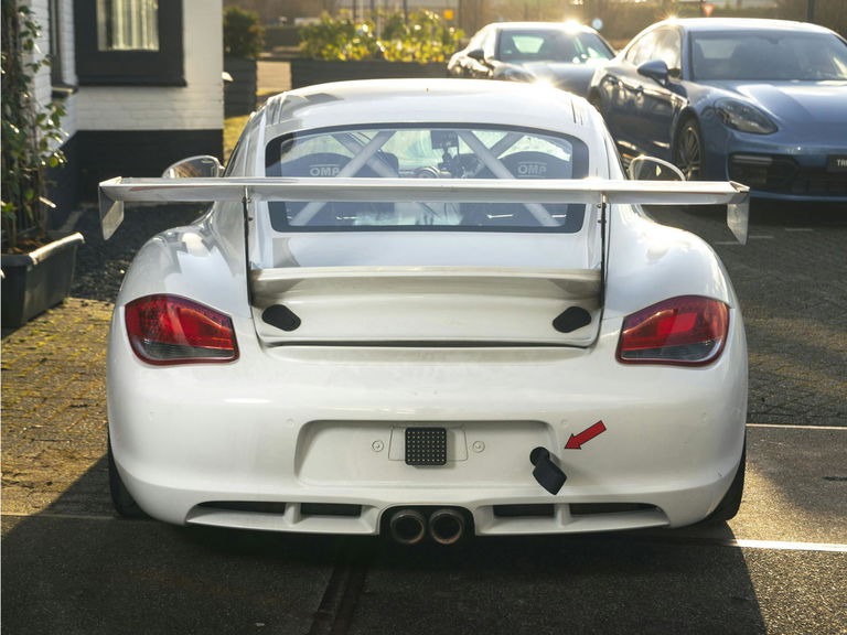 Porsche 987 Cayman Cup