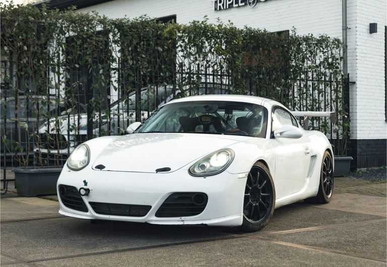 Porsche 987 Cayman Cup