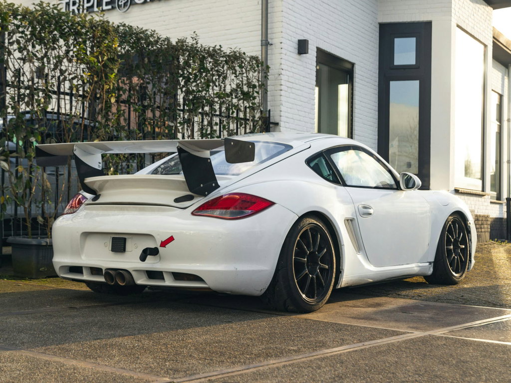 Porsche 987 Cayman Cup