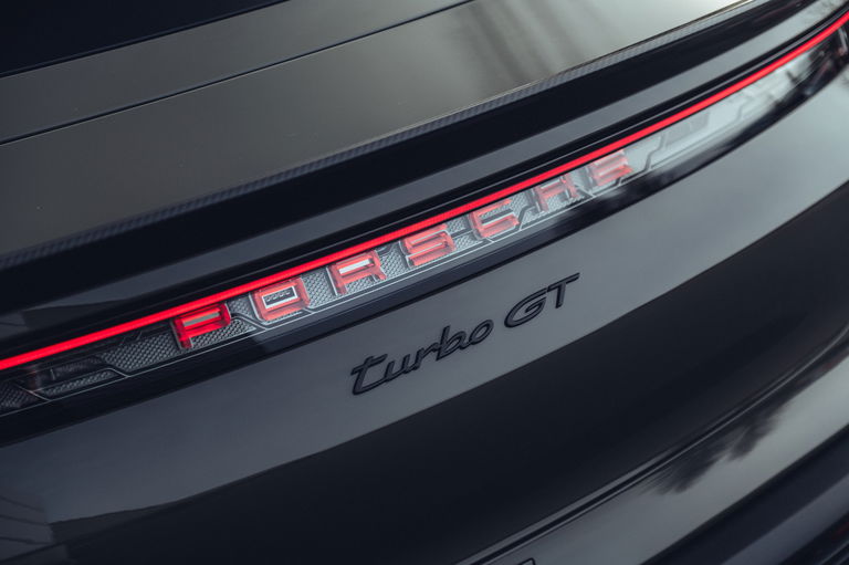 Porsche Taycan Turbo GT