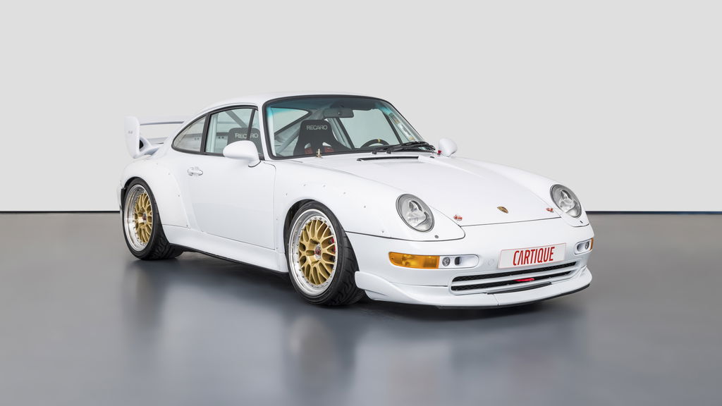 Porsche 993 Cup 3.8 RSR