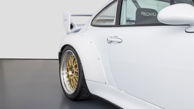 Porsche 993 Cup 3.8 RSR