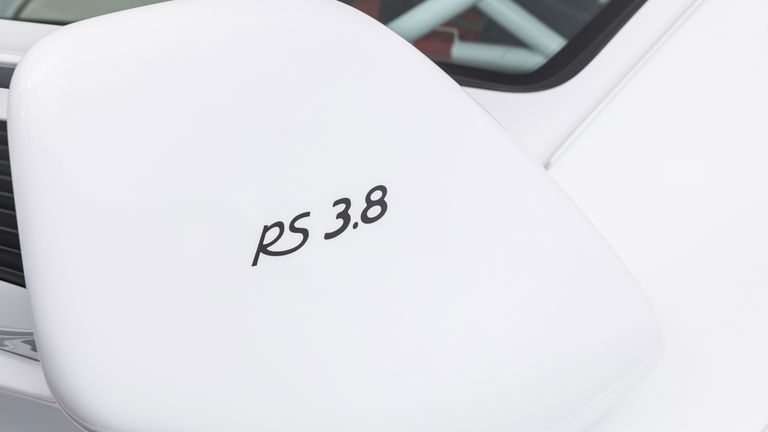 Porsche 993 Cup 3.8 RSR