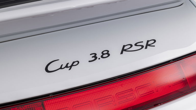 Porsche 993 Cup 3.8 RSR