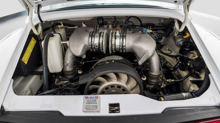 Porsche 993 Cup 3.8 RSR