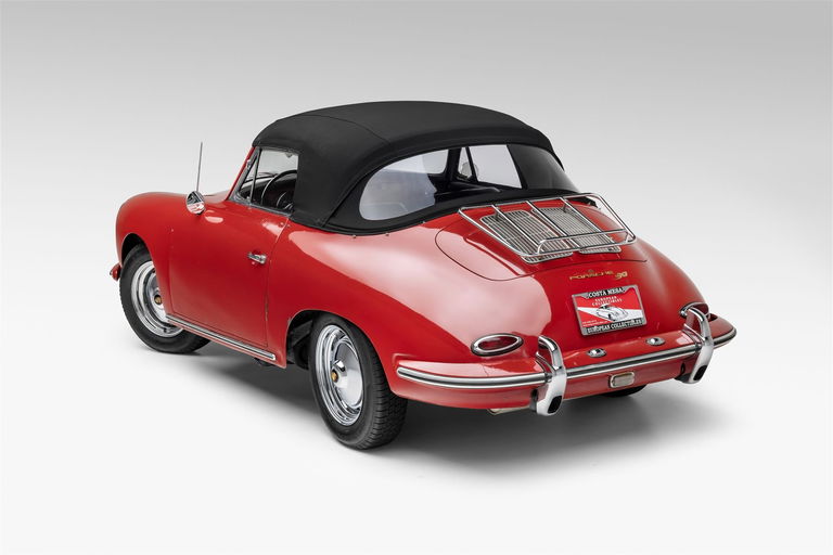 Porsche 356 B 1600