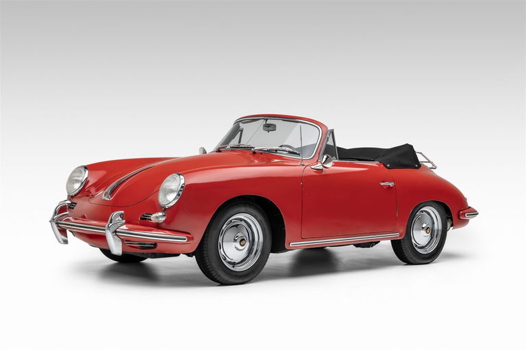Porsche 356 B 1600