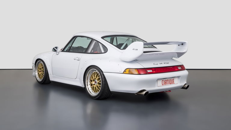Porsche 993 Cup 3.8 RSR