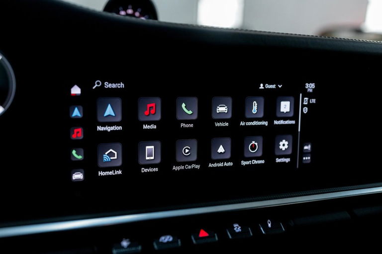 Porsche 992 Carrera S