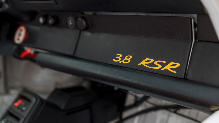 Porsche 993 Cup 3.8 RSR