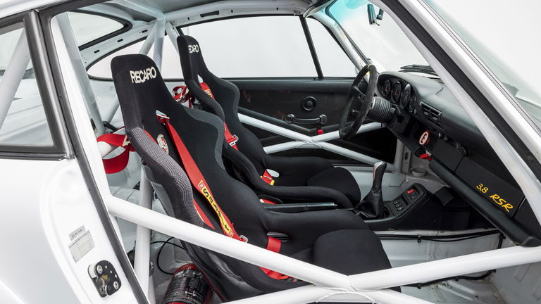 Porsche 993 Cup 3.8 RSR