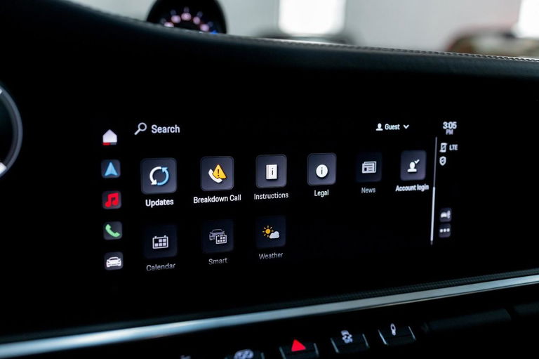 Porsche 992 Carrera S