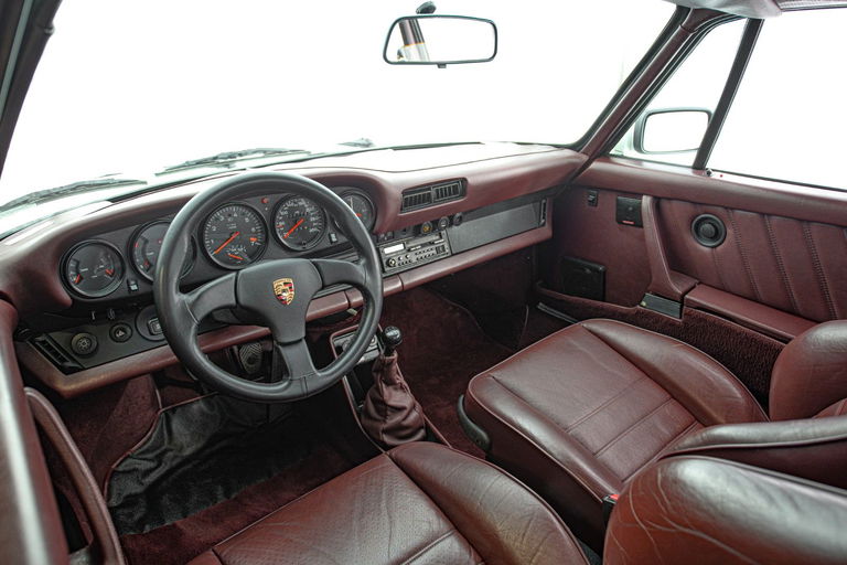 Porsche 911 Turbo 3.3