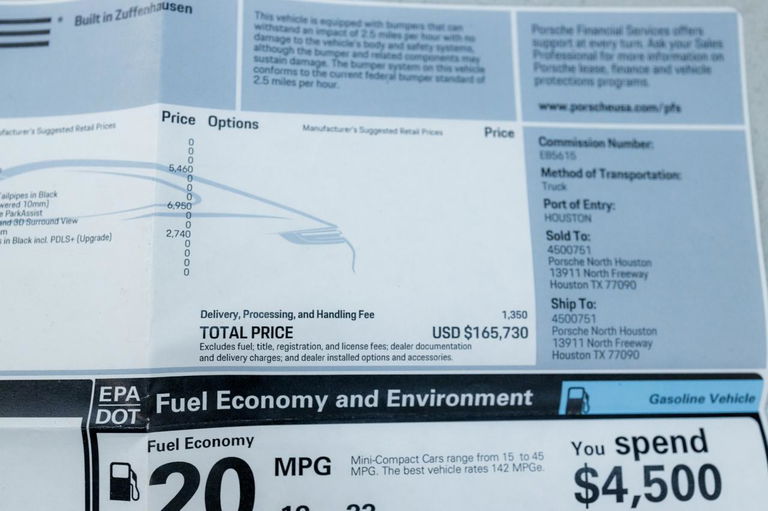 Porsche 992 Carrera S