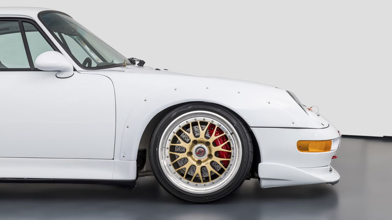 Porsche 993 Cup 3.8 RSR