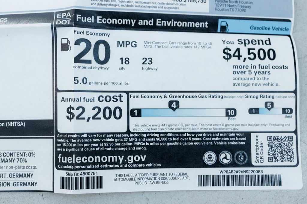 Porsche 992 Carrera S