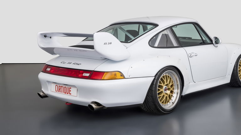 Porsche 993 Cup 3.8 RSR