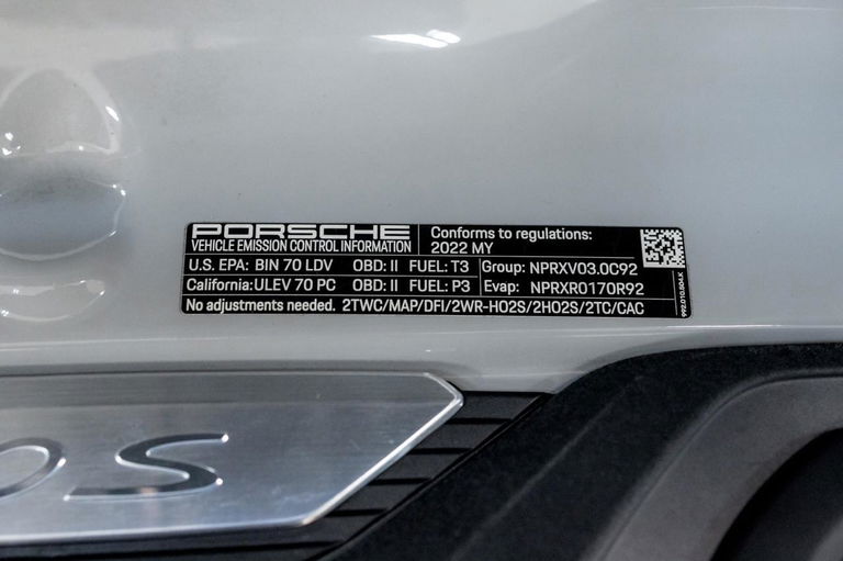 Porsche 992 Carrera S