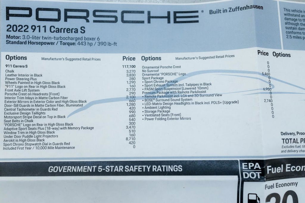 Porsche 992 Carrera S