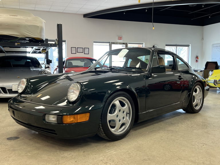 Porsche 964 Carrera 4