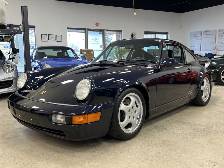 Porsche 964 Carrera RS America