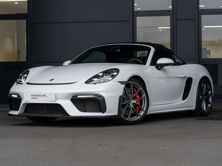 Porsche 718 Spyder