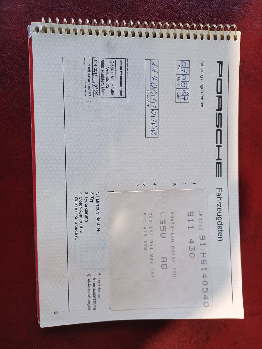 Porsche 911 Carrera 3.2