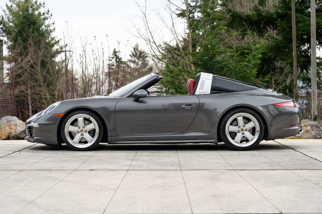 Porsche 991 Targa 4