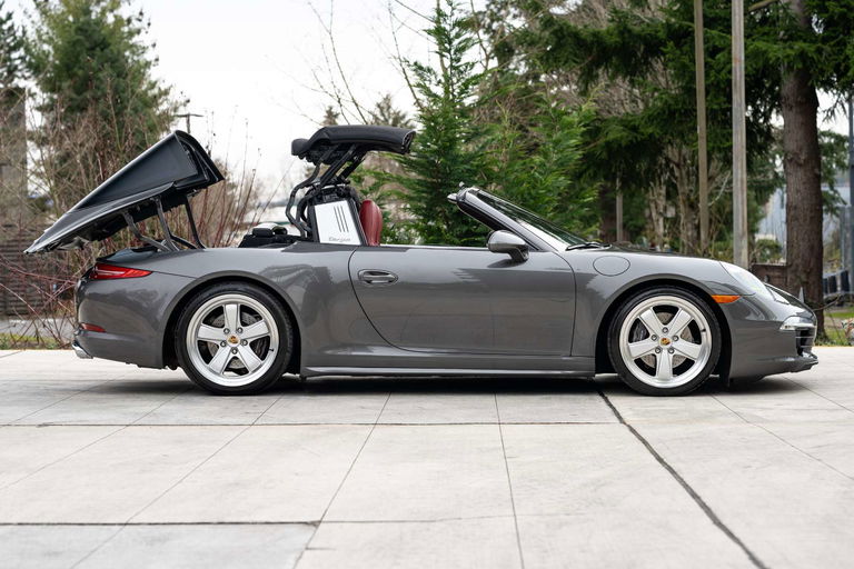 Porsche 991 Targa 4