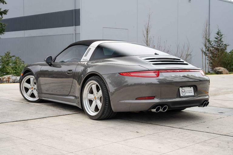 Porsche 991 Targa 4