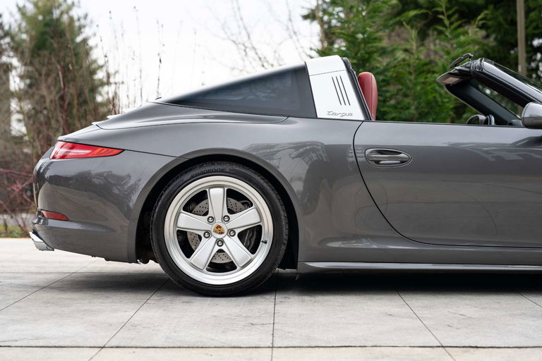 Porsche 991 Targa 4