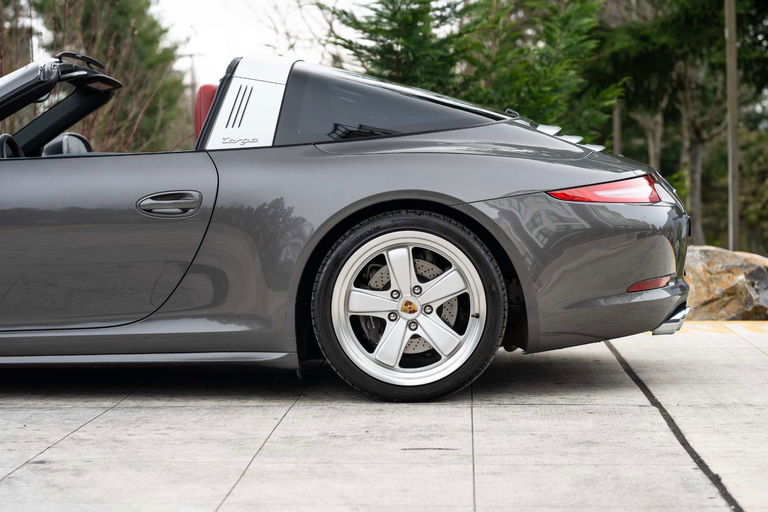 Porsche 991 Targa 4