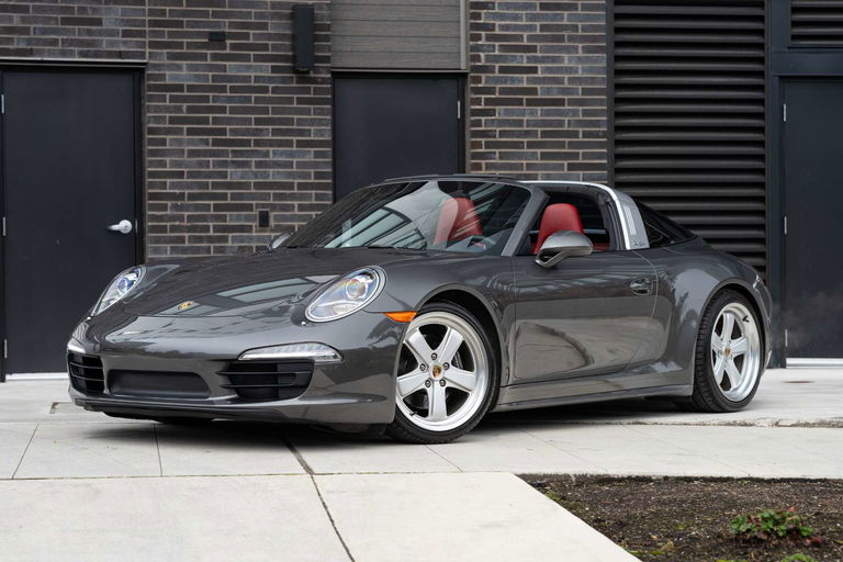 Porsche 991 Targa 4