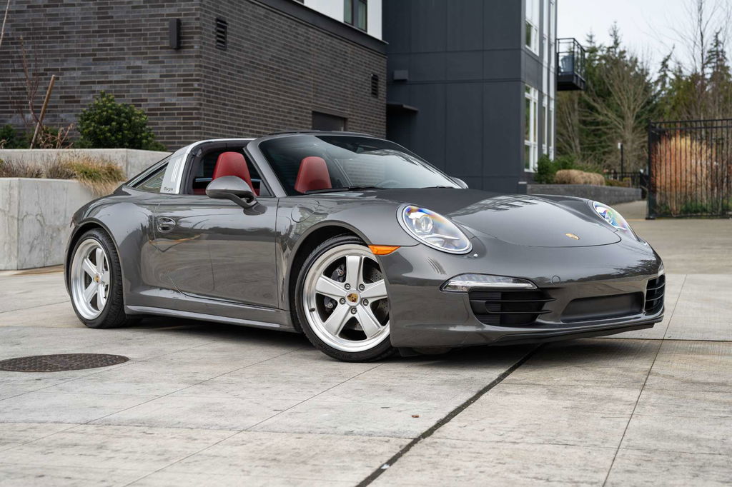 Porsche 991 Targa 4