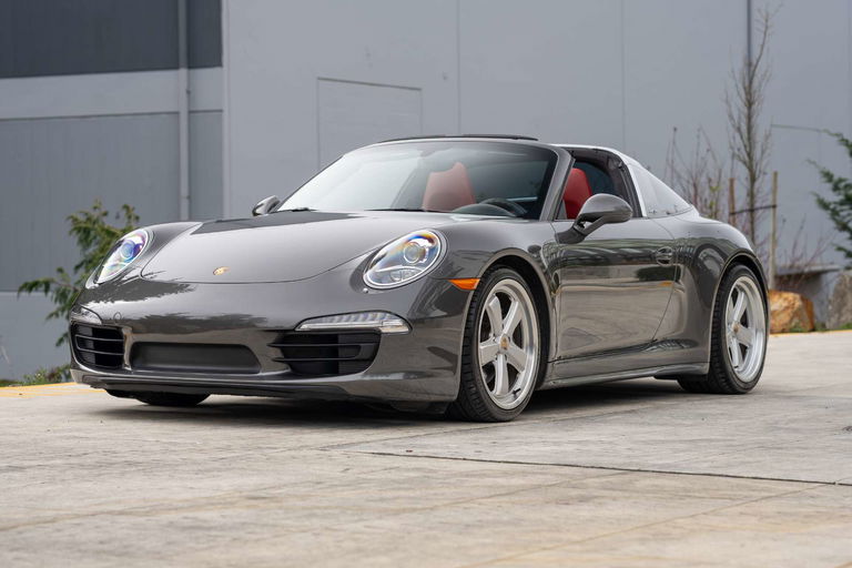 Porsche 991 Targa 4