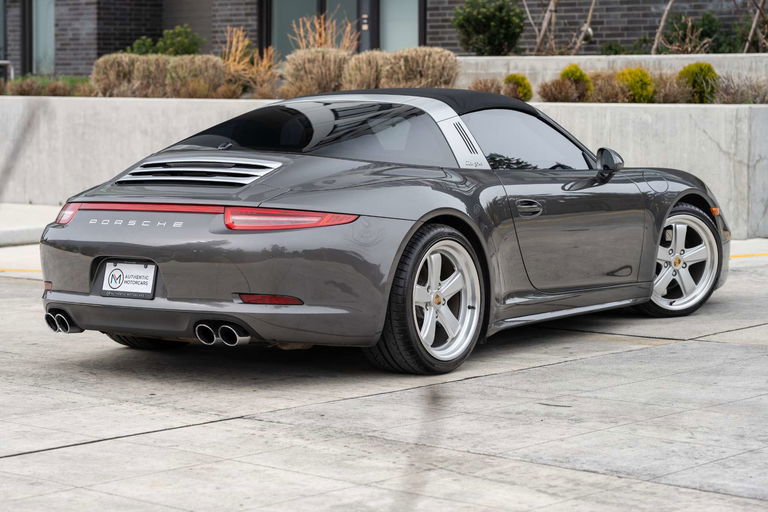 Porsche 991 Targa 4
