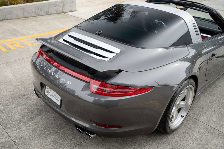 Porsche 991 Targa 4