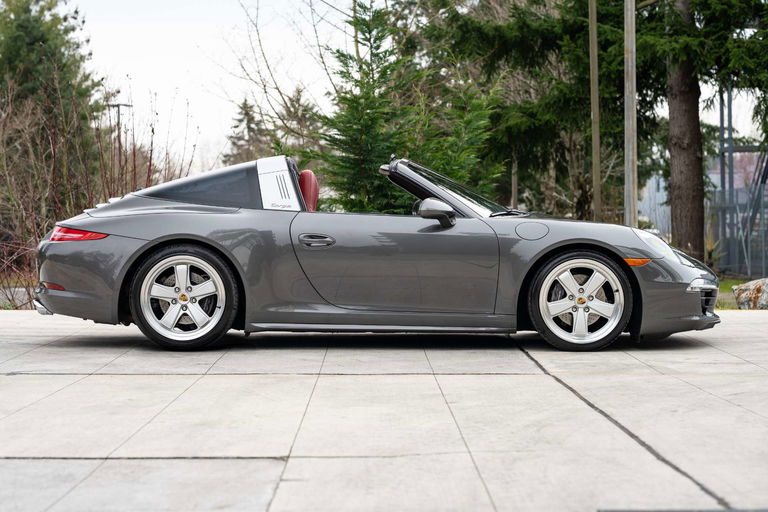 Porsche 991 Targa 4