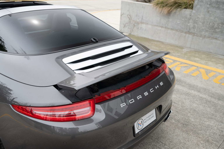 Porsche 991 Targa 4